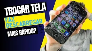 CUIDADO! SE TROCAR TELA DE CELULAR ELE VAI GASTAR MAIS BATERIA? TELA INCELL QUE ISSO?