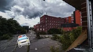Exploring Haunted Abandon Hospital (POLICE COME!!) + Decew Falls