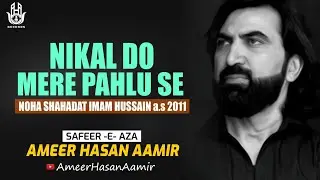 Ameer Hasan Aamir | Nikal Do Mere Pahlu se | Nohay 2011|