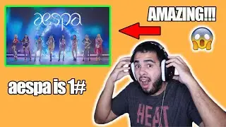 aespa 에스파 'Black Mamba' The Debut Stage Reaction!