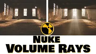 NUKE : Realistic Volume Rays | Tutorial |