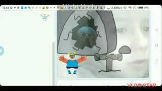 Russian alphabet lore reloaded scratch animation (by Harrymations:)