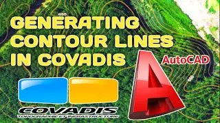 AutoCAD 3D - Courbes de niveau - Spot heights - Chargement de Semi de points, MNT - Topo Surveying