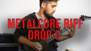 SICK METALCORE DJENT RIFF IN DROP C 2020 | MELODIC AF