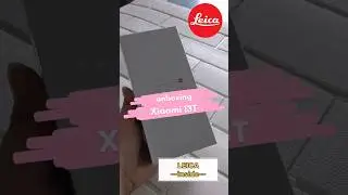 Gini Ajaa!!! Unboxing Xiaomi 13T Leica #shorts