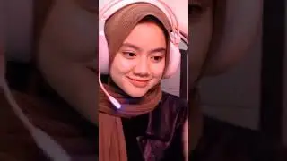 keyes pakek jilbab😇