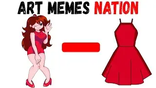 Friday Night Funkin ◀ FNF ▶ Girlfriend ➖ Clothes = ❓❓❓ | Art Memes ANIMATION