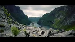 Natur in Norwegen mit Chopin