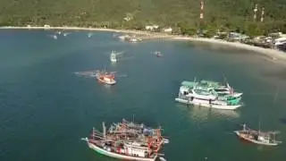 Koh Phangan, Thailand Aerial Views DJI Mavic Pro