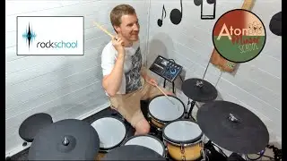 Midnight Song (2024) Rockschool Debut Grade Drums
