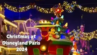 Disney Enchanted Christmas at Disneyland Paris 2024 ❤️