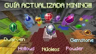 NUEVA GUÍA COMPLETA DE MINING (30m por hora!) - Hypixel SkyBlock en ESPAÑOL