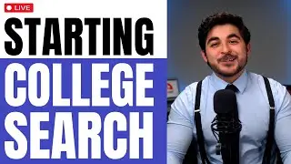How to Start Searching for Colleges