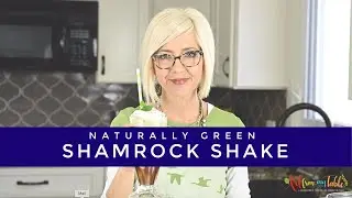 Naturally Green Homemade Shamrock Shake