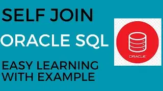 Self Join in Oracle SQL
