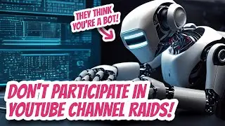 DON'T DO YOUTUBE LIVE STREAM RAIDS! You're hurting channels!