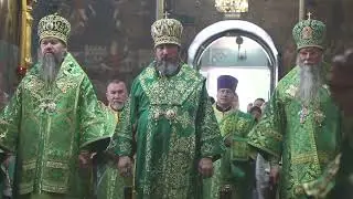 День тезоименитства митрополита Савватия 21 08 2023