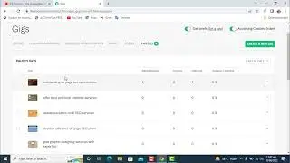 Re Activate Fiverr Paused Gigs| Fiverr Paused Gigs issue Solved|