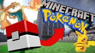Pokemon In Minecraft Xbox One/MCPE/Bedrock (Addon Update) New Pixelmon Mod
