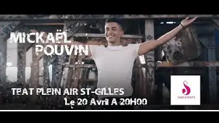 Teaser Concert Mickaël Pouvin TPA St Gilles