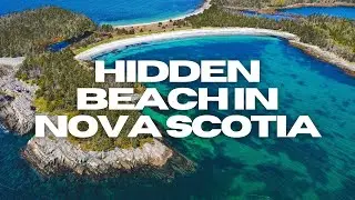 FINDING HIDDEN BEACHES IN NOVA SCOTIA! MUST SEE LOCATION