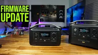 EcoFlow Firmware Update (No Fan Noise!)