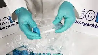 ISOLAB - Plastic Centrifuge Tubes - 50 ML