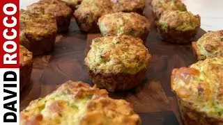 HOW TO MAKE: Italian Savoury Muffins | David Rocco's Recipes