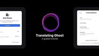 How to help translate Ghost