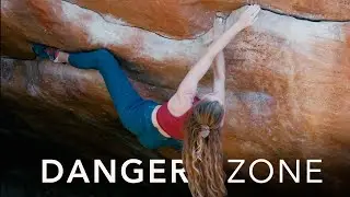 All girls session in Rocklands! | Danger Zone boulders