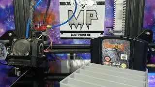 3D Printing a Nintendo 64 (N64) Cartridge stand Time Lapse - Etsy Behind The Scenes