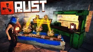 Сделал Переработчик Скрапа прямо у себя в Доме! - Rust [Раст]