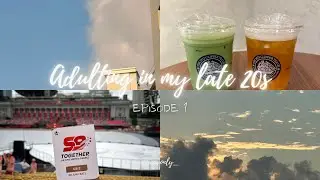 Vlog | New beginnings, my daily FT routine & friends outings 𝜗𝜚