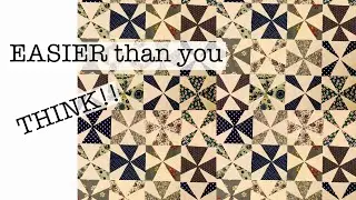 Classic quilt with a LIBERATED twist!