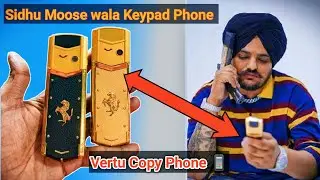 वर्टू फोन 'Vertu Mobile Copy' Snexian Bold V1 ★ Unboxing Review Full Video