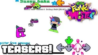VS IMPOSTER ARROW FUNK TEASERS!!! | FINALE, AF SUSSY TOOGUS, G' ROW, TRAPPED, GLUE GUY AND MORE!!!