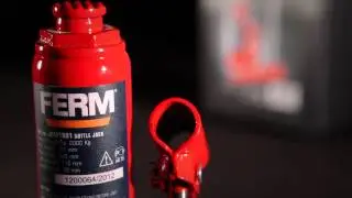 Cric bouteille - charge maximum 2000 kg | JBM1001