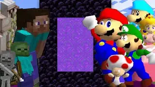 SM64 Bloopers: A MineCrap Movie