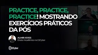 Mostrando exercícios práticos da pós de Segurança da Informação!
