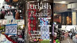 Luxury for LESS?! Shocking Prices at This Turkish Bazaar! 🛍️