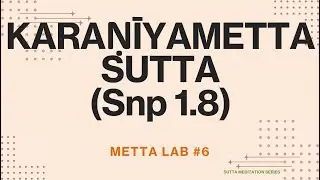Metta Lab (weekly slow session)  @SuttaMeditationSeries - 25 May 2024