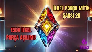 150X İLKEL PARÇA AMA SONUÇ? | Raid: Shadow Legends Türkçe