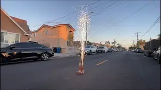 God of Fire Fountain Firework 🌋🔥