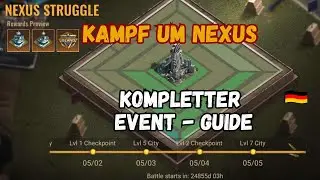 STATE OF SURVIVAL: KAMPF UM NEXUS - EVENT GUIDE