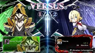 BBCF Netplay Casuals: Yhorm(Es) vs Sonks(Terumi) 13/08/2020