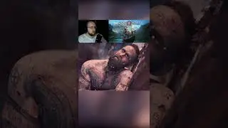 КРАТОС СПАСАЕТ ФРЕЮ в GodofWar 