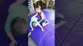 Jiu Jitsu mom vs. wrestler son