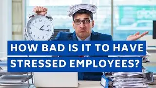 How Bad is it to Have Stressed Employees At Work? | by Detox is Good