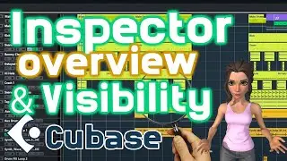 Cubase with Galfi & Galfette - Inspector overview #cubase #cubase13 #cubasetutorial  #inspector