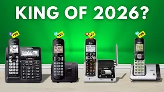 Best Cordless Phones 2026 [watch before you buy]